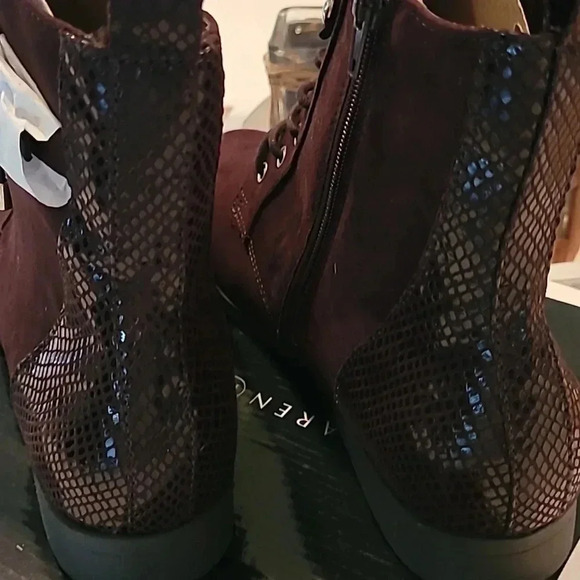 Karen Scott Claritaa Chocolate boots - Picture 3 of 4